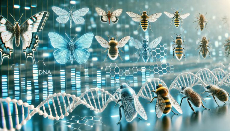 Dna Insect Scan DNA-Identifizierung von Insekten